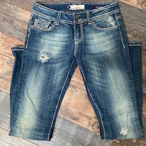 Vigloss jeans. Size 5/6
